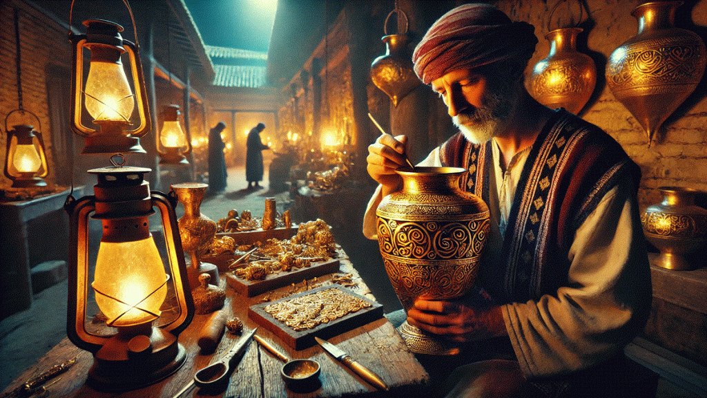 Майсторът и златото на царете