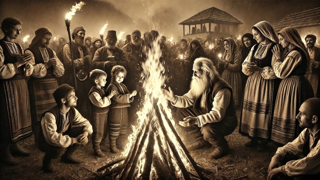 огънят на свободата