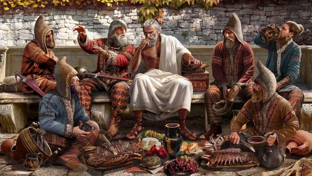 Херодот и скитите в Олбия през V век&nbsp;пр.н.е.