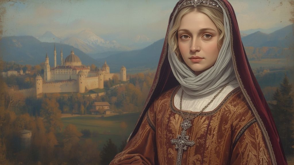 Трагичната Съдба на Кера Тамара – Бялата Българка в Златната Клетка