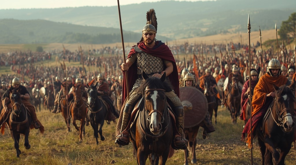 Цар Ситалк – Владетелят на Одриското царство, който повежда 150 000 армия срещу&nbsp;Македония