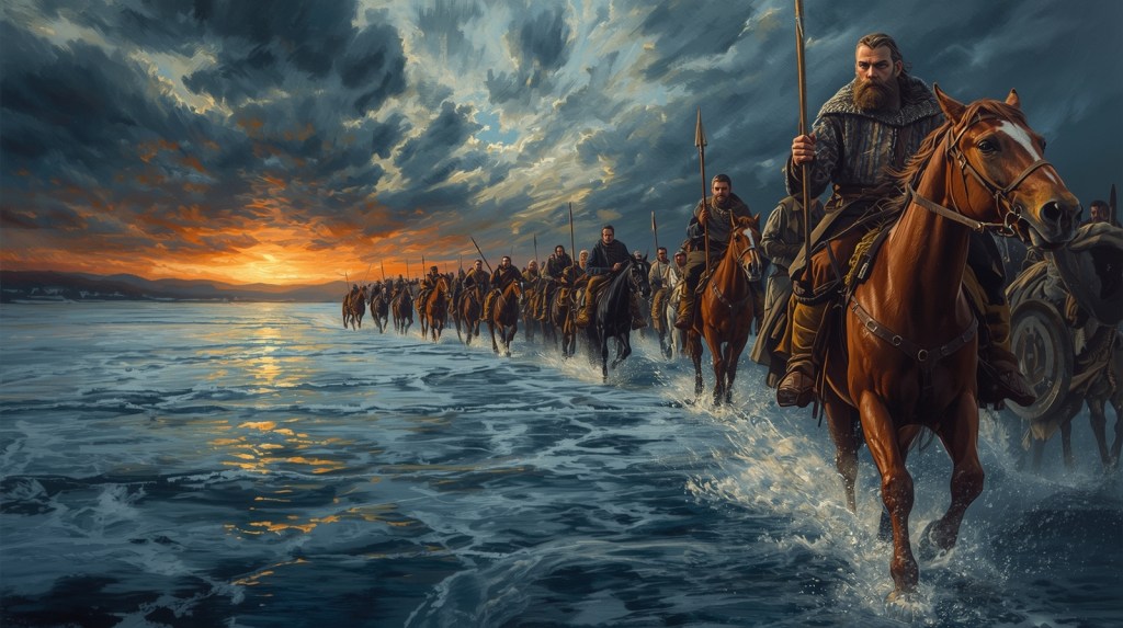 Пътешествието на Реката и Спомените на един Воин от Северните Земи