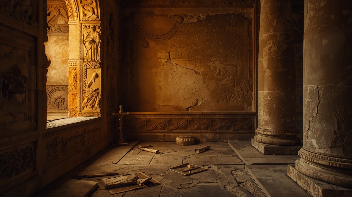 ТАЙНАТА НА ГРОБНИЦАТА ОТ&nbsp;СВЕЩАРИ