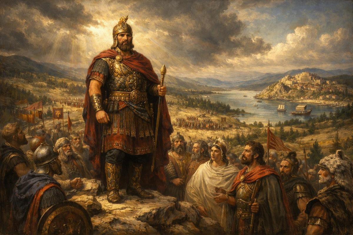 ОДРИСКОТО ЦАРСТВО – ВЪЗХОД И&nbsp;ПАДЕНИЕ